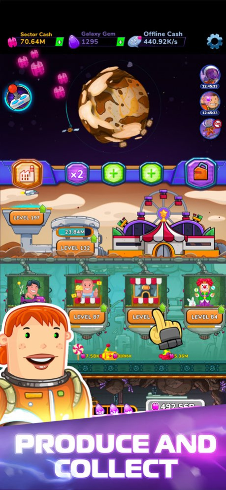Endless Colonies: Idle Tycoon 3.50.00 Screenshot