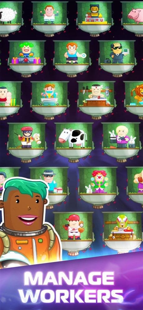 Endless Colonies: Idle Tycoon 3.50.00 Screenshot