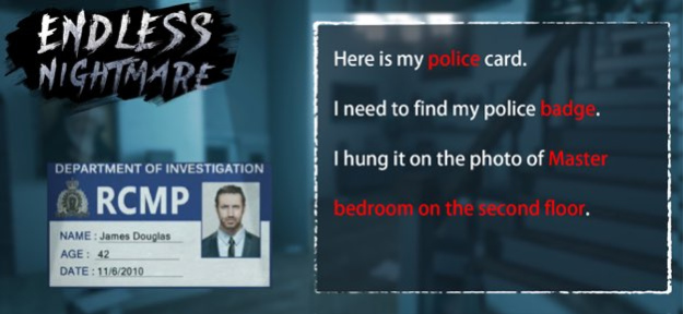 Endless Nightmare: Escape 1.1.1 Screenshot
