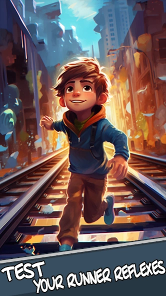 Endless Street Runner 1.0.5 Screenshot