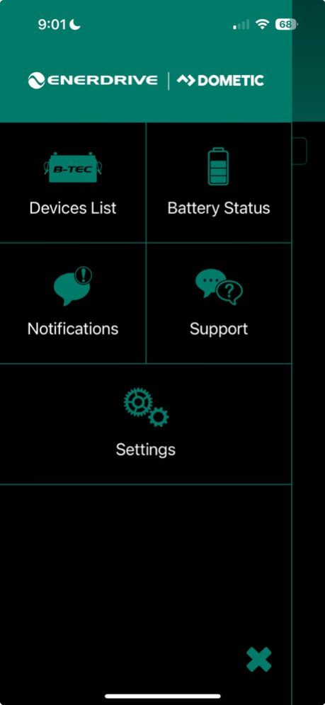 B-TEC Classic Battery Monitor 2.0.5 Screenshot