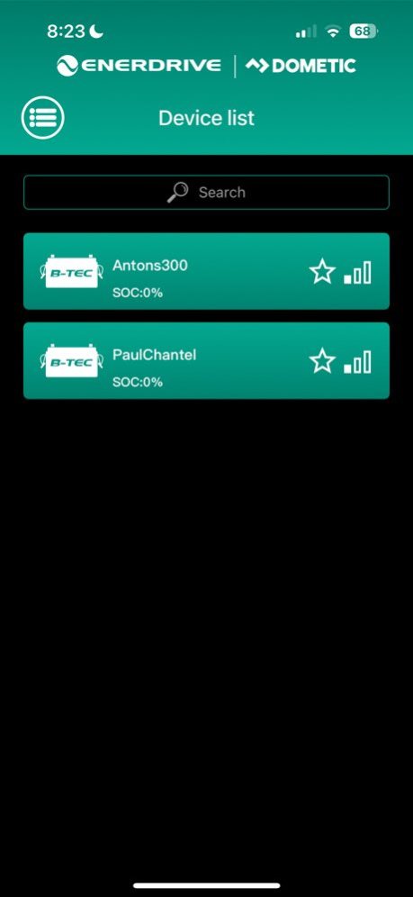 B-TEC Classic Battery Monitor 2.0.5 Screenshot