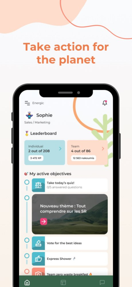 Energic 1.34 Screenshot