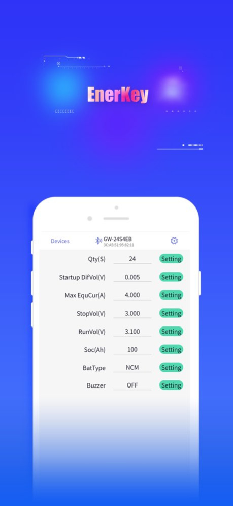 EnerKey 1.3.42 Screenshot