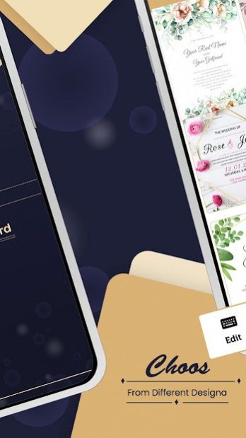 Engagement Card With Photo 1.9 Screenshot