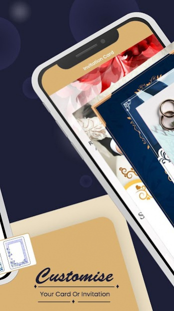 Engagement Card With Photo 1.9 Screenshot
