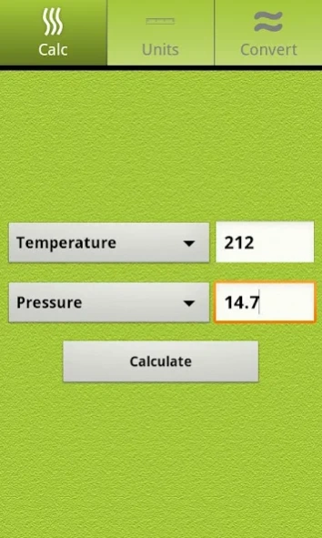Engineering Steam Tables 3.0 Screenshot