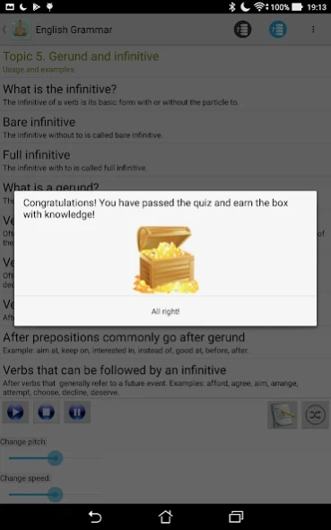 English Grammar Listen Offline  Screenshot
