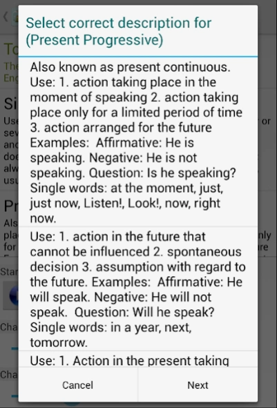 English Grammar Listen Offline  Screenshot