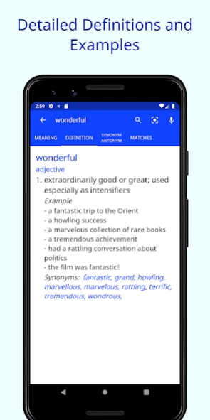 English Konkani Dictionary and 3.2.1 Screenshot
