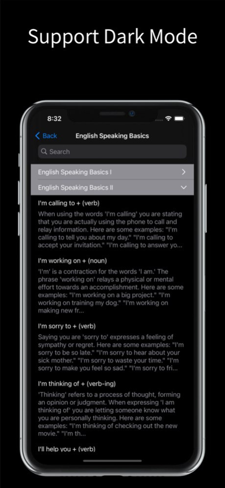 English Learning Application 1.0.7 Screenshot