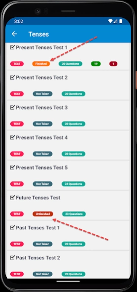 English Tests AIO (All-In-One) 3.6 Screenshot