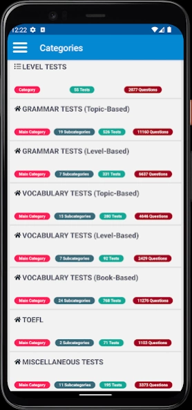 English Tests AIO (All-In-One) 3.6 Screenshot