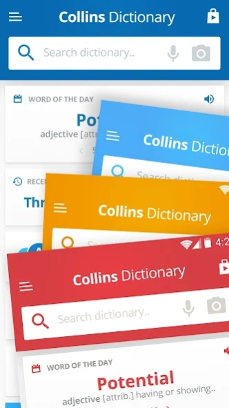 English-Croatian Dictionary  Screenshot