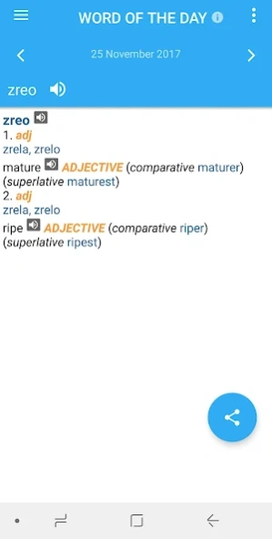 English-Croatian Dictionary  Screenshot