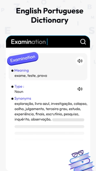 English Portuguese Translator 8.6 Screenshot