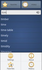 English Slovene Dictionary F 1.0 Screenshot
