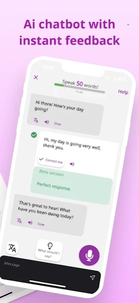 English Speaking Practice - AI 3.5.59 Screenshot