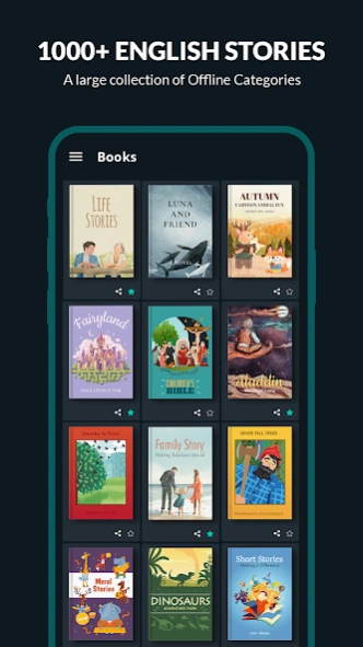 English Story Books  Screenshot