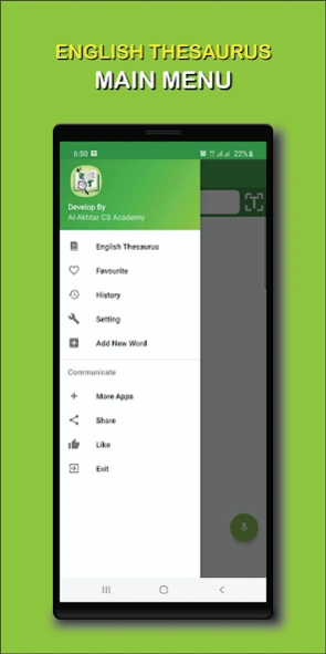 English Thesaurus 4.3 Screenshot