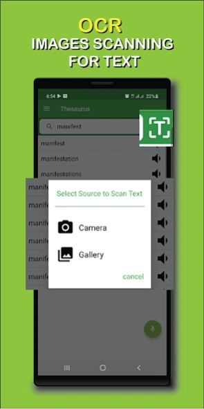 English Thesaurus 4.3 Screenshot