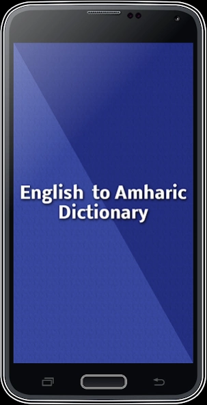 English To Amharic Dictionary 7.0 Screenshot