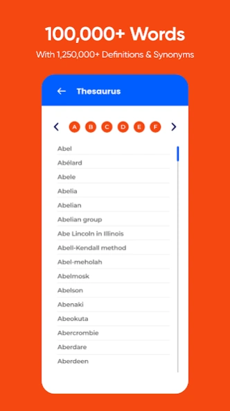 English Dictionary, Translator  Screenshot