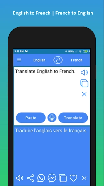 English to French Translation 20260823 Screenshot