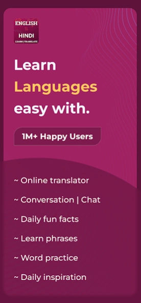 English to Hindi Translator 4.0.9 Screenshot