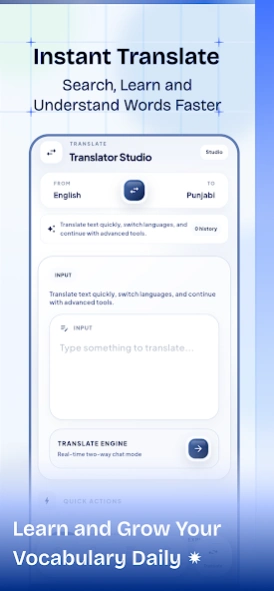 English To Punjabi Translator  Screenshot