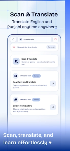 English To Punjabi Translator  Screenshot