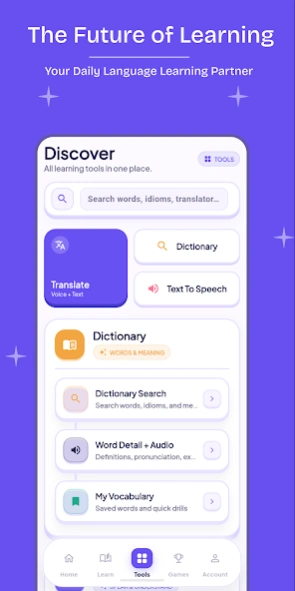 English to Telugu dictionary  Screenshot