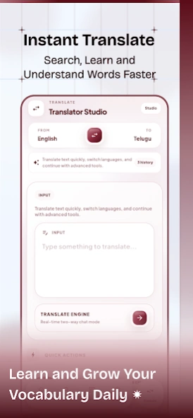 English To Telugu Translator  Screenshot