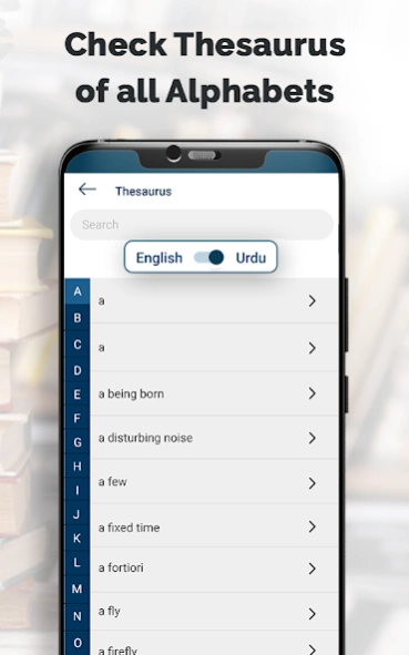 English to Urdu Dictionary 1.0.12 Screenshot