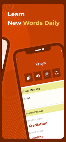 English to Xhosa Dictionary 1.4.3 Screenshot