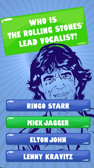 English Trivia Quiz Game 6.0 Screenshot