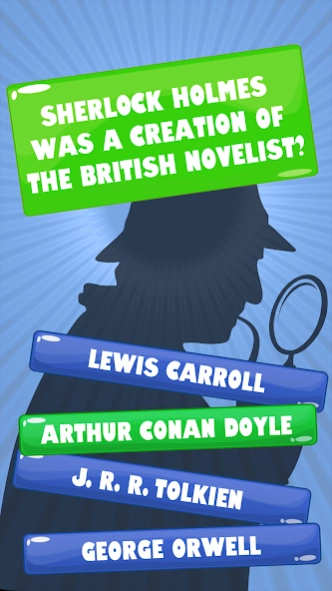 English Trivia Quiz Game 6.0 Screenshot