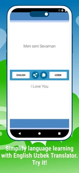 English Uzbek Translator 4.1 Screenshot