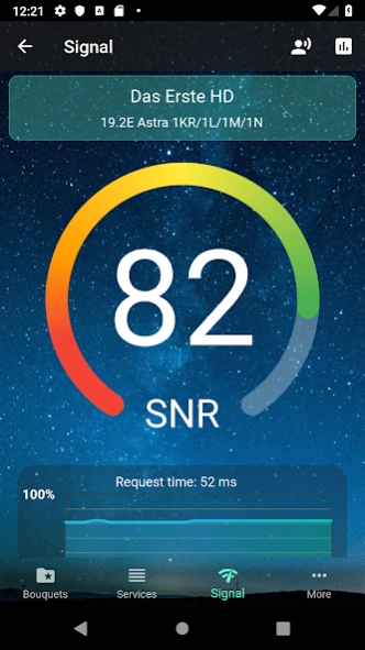 Enigma Signal Meter-Sat Finder 1.1.2 Screenshot