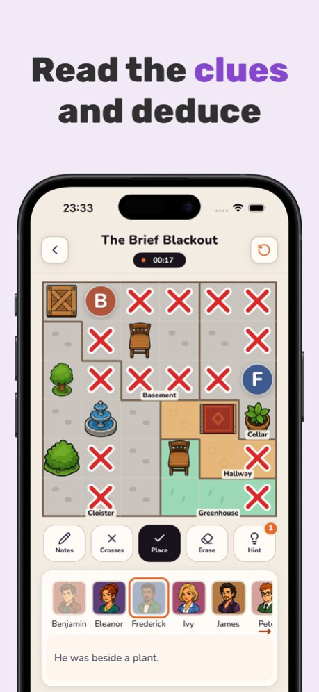 Enigmic: Crime Puzzle Cases 2.1 Screenshot
