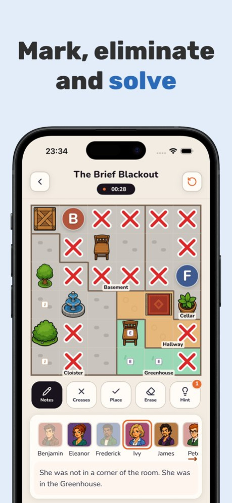 Enigmic: Crime Puzzle Cases 2.1 Screenshot