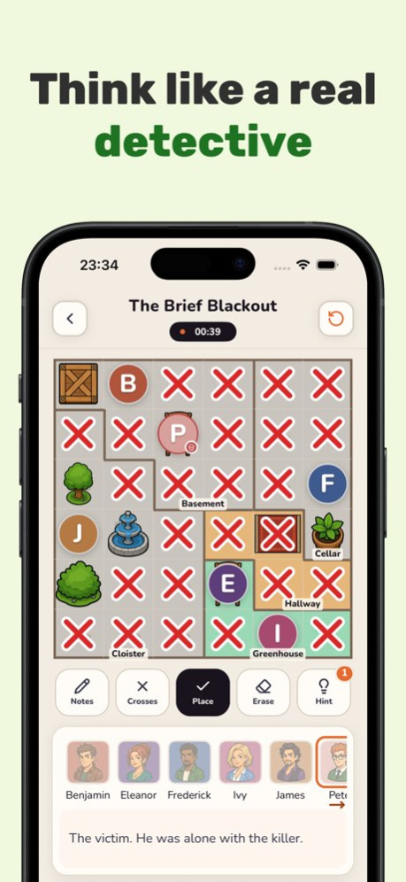 Enigmic: Crime Puzzle Cases 2.1 Screenshot