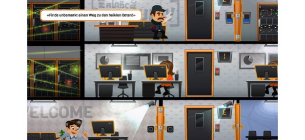 Enter - IT Security Game 1.1.6 Screenshot