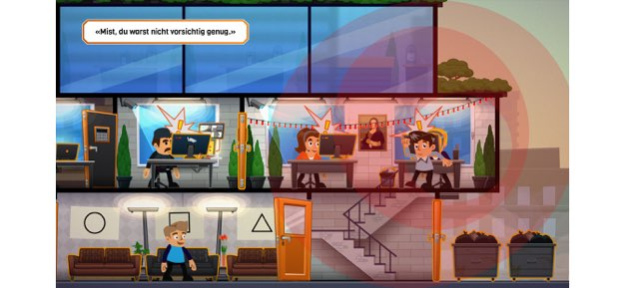 Enter - IT Security Game 1.1.6 Screenshot