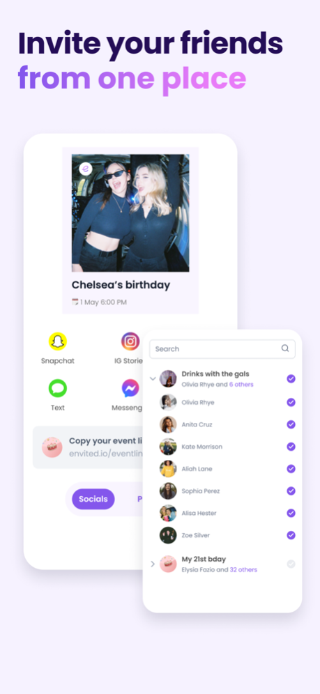 Envited 1.1.6 Screenshot