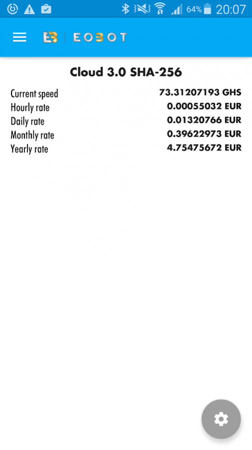 Eobot 26.0 Screenshot