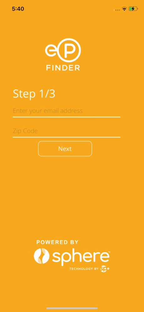 eP Finder 2.2 Screenshot
