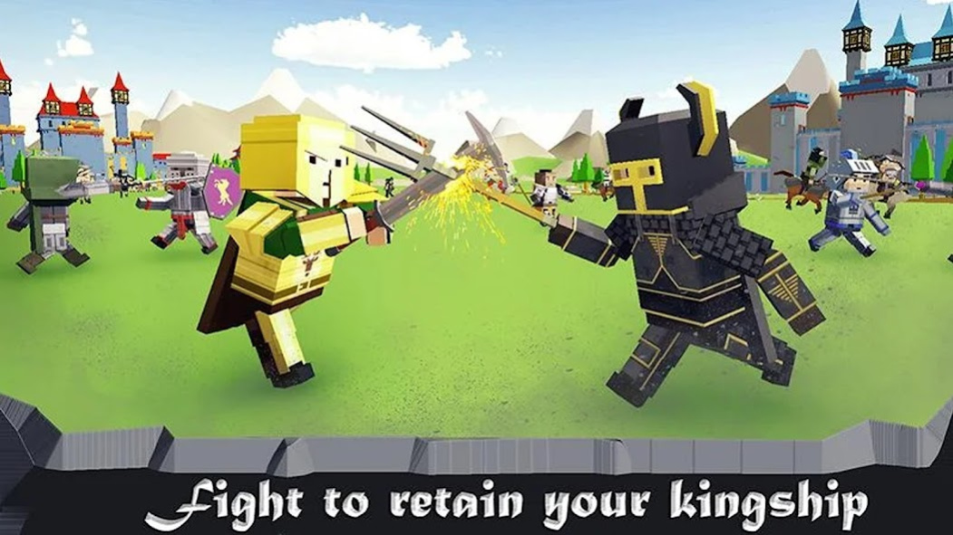 Epic Knights Battle Simulator 2.1 Screenshot