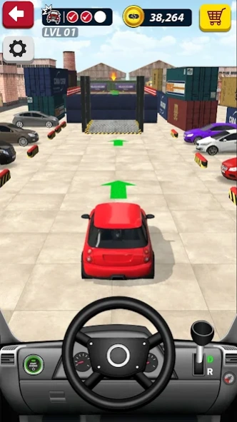 Steer & Park Car Challenge 1.39 Screenshot