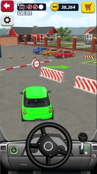 Steer & Park Car Challenge 1.39 Screenshot